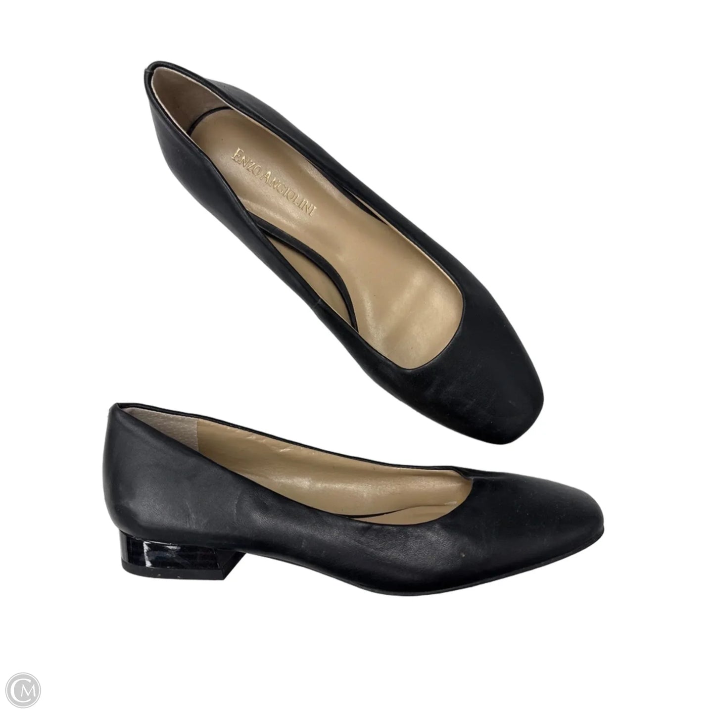 Shoes Flats By Enzo Angiolini In Black, Size: 6