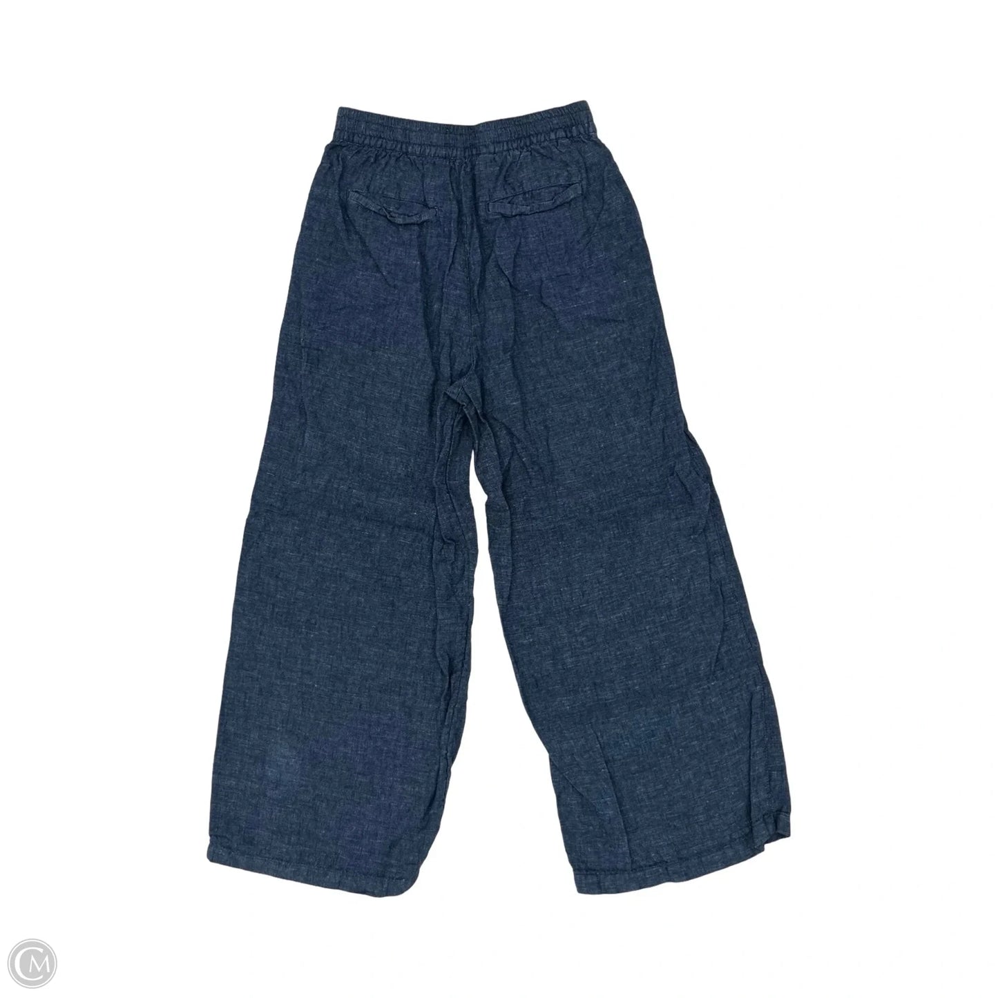 Pants Designer By Halston In Blue, Size: 4