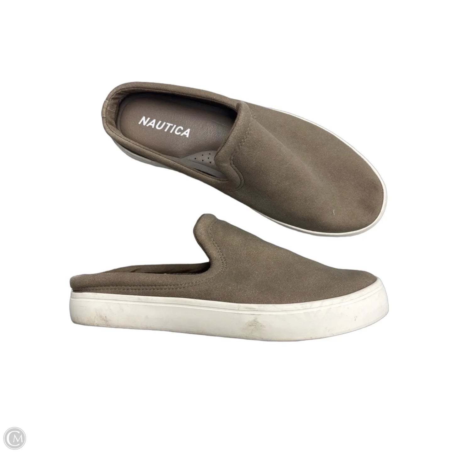 Shoes Flats By Nautica In Tan, Size: 6.5