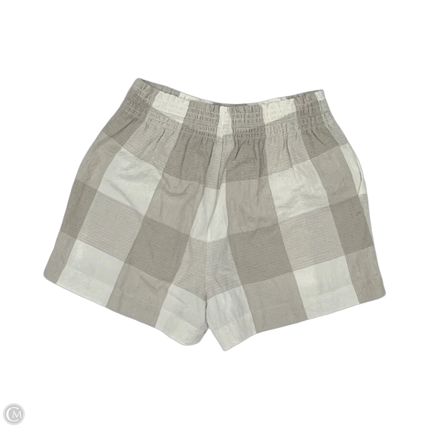 Shorts By Lou And Grey In Grey & White, Size: Mp