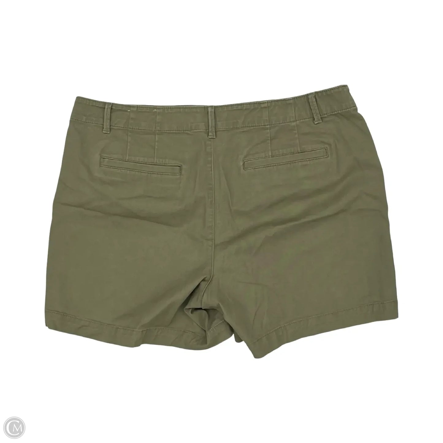 Shorts By Loft In Green, Size: 16