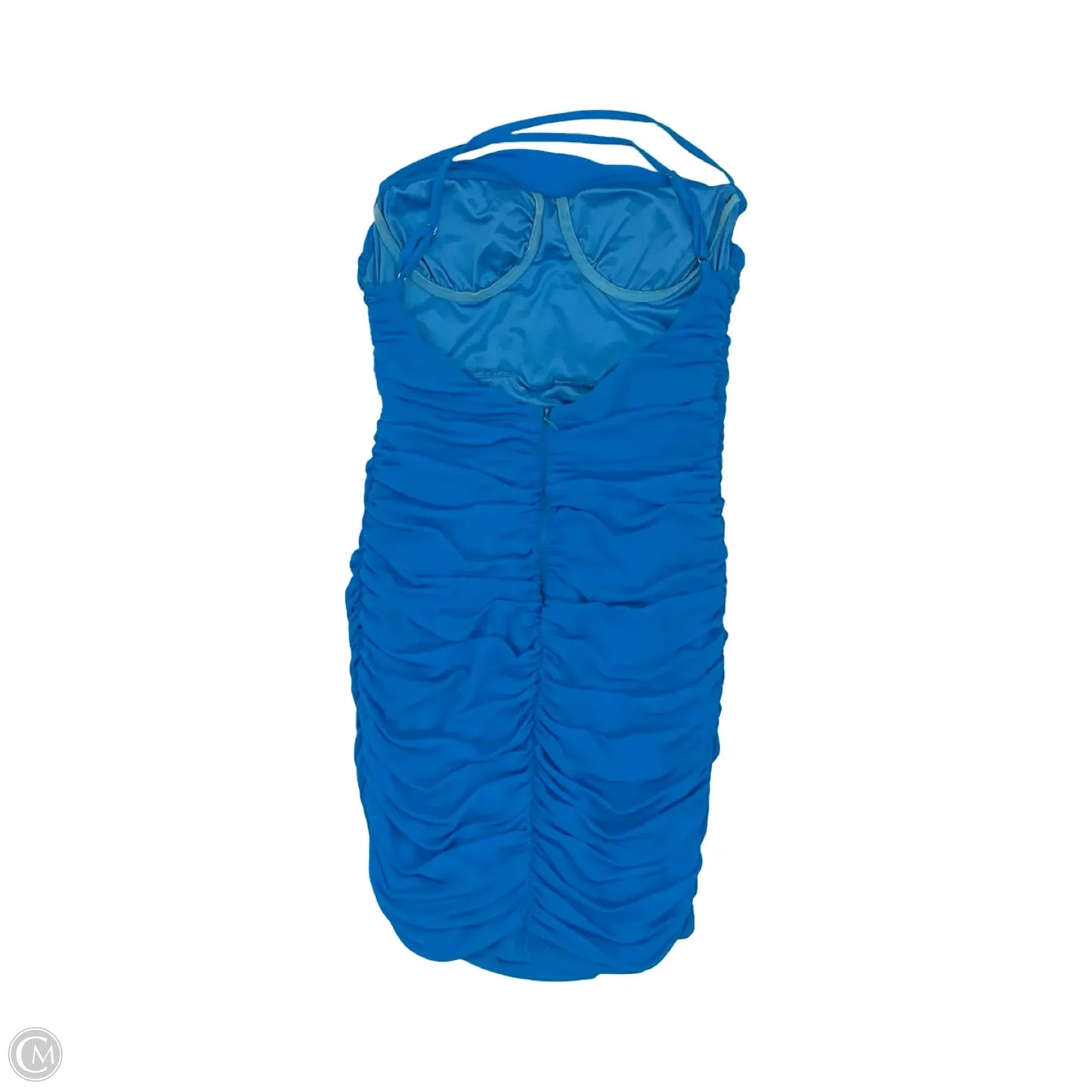Dress Party Short By Princess Polly In Blue, Size: 8