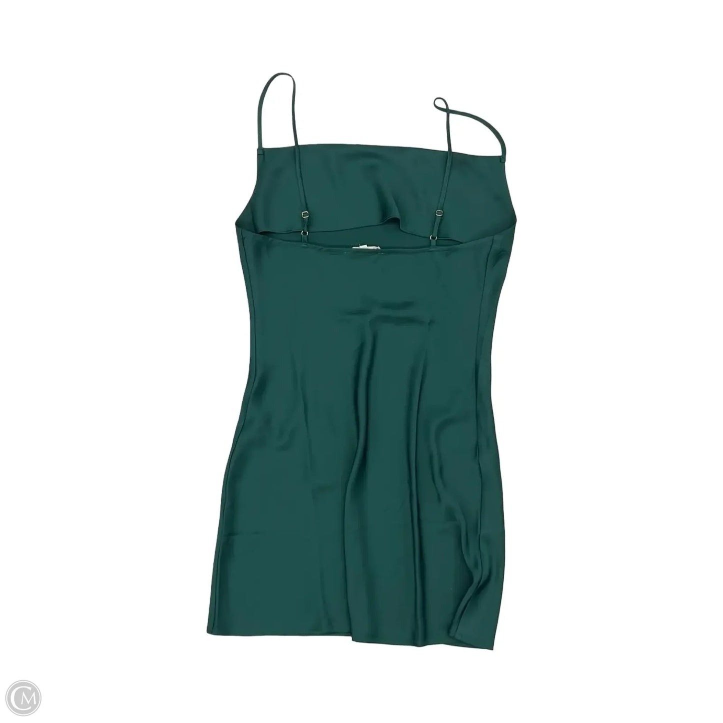Dress Party Short By Clothes Mentor In Green, Size: S