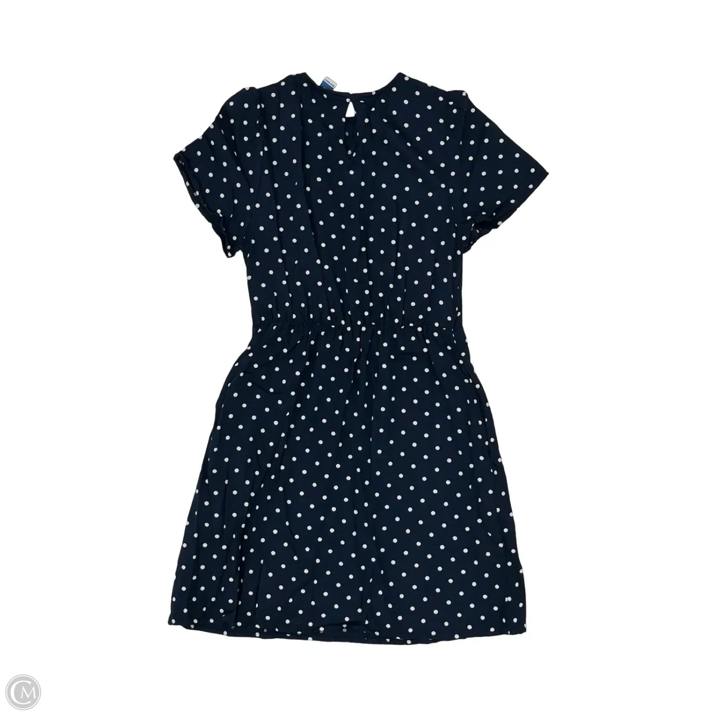 Dress Casual Short By Old Navy In Polkadot Pattern, Size: Xs