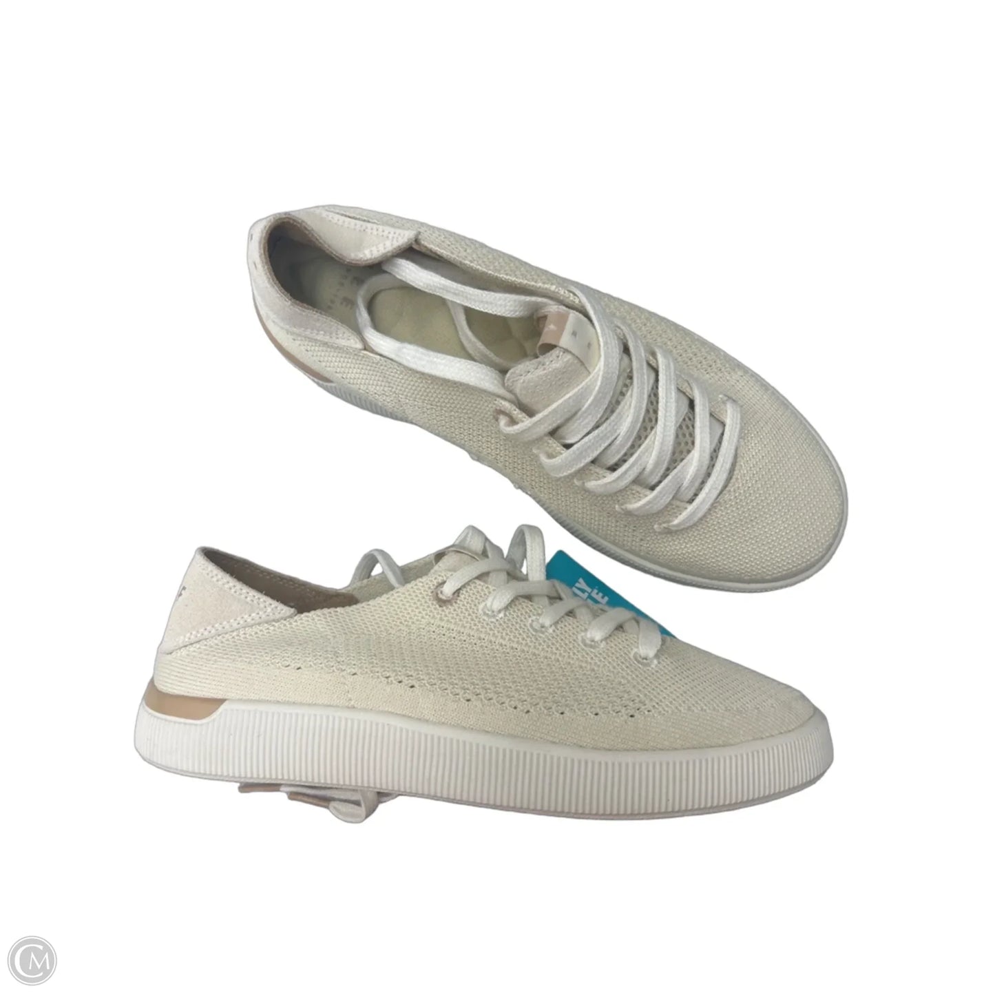 Shoes Flats By Reef In Cream, Size: 8.5