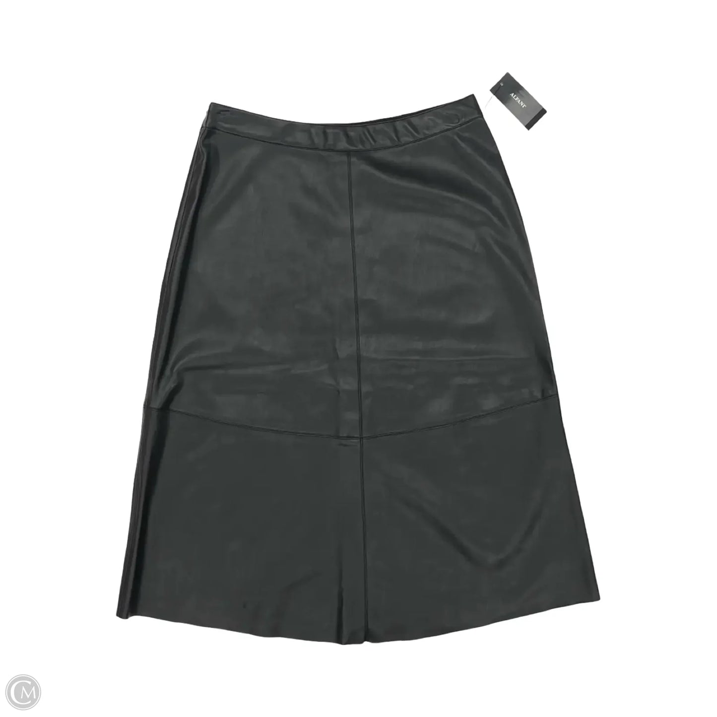 Skirt Midi By Alfani In Black, Size: 8