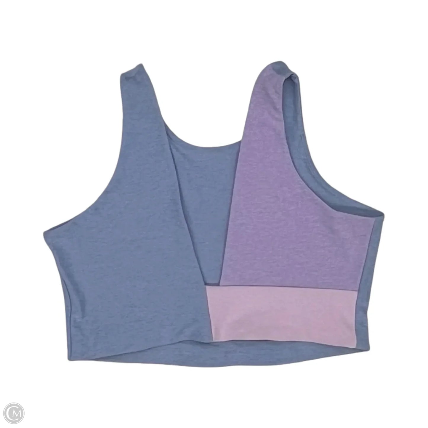 Athletic Tank Top By Outdoor Voices In Blue & Pink, Size: Xl