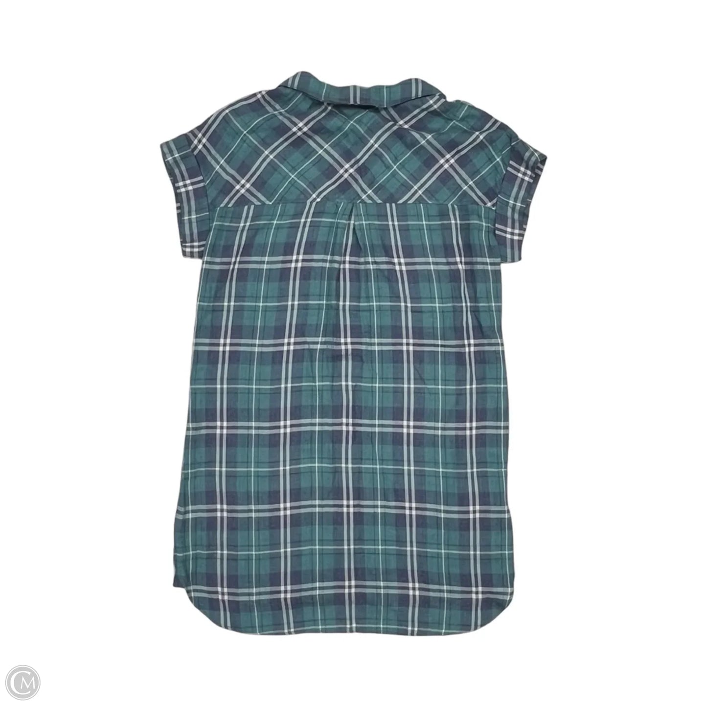 Dress Casual Maxi By Cloth & Stone In Blue & Green, Size: S