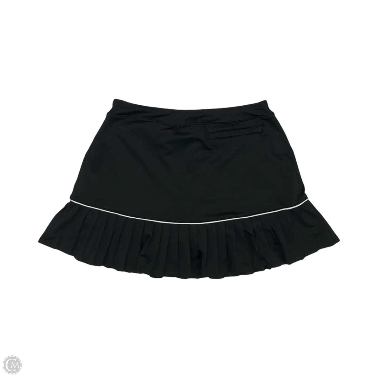 Athletic Skort By Slazenger In Black, Size: S