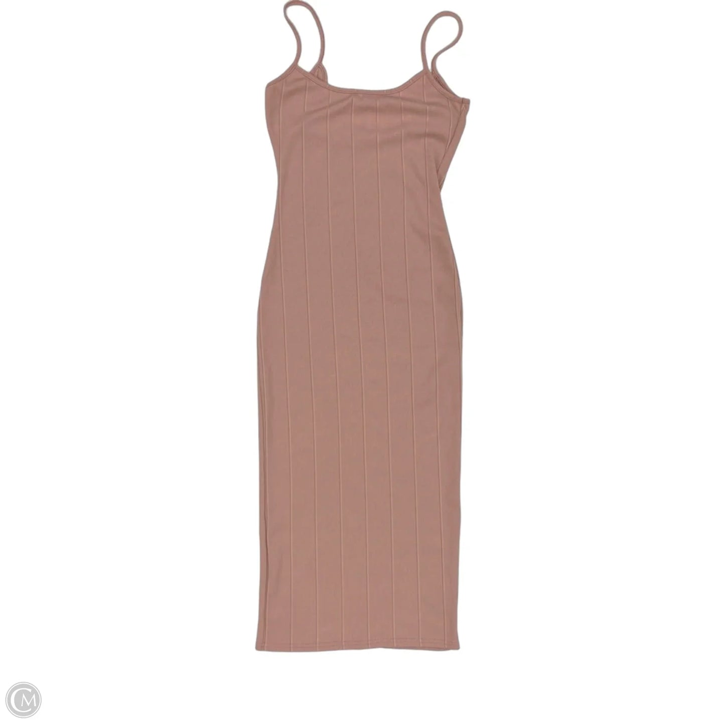 Dress Party Midi By Cmf In Pink, Size: S