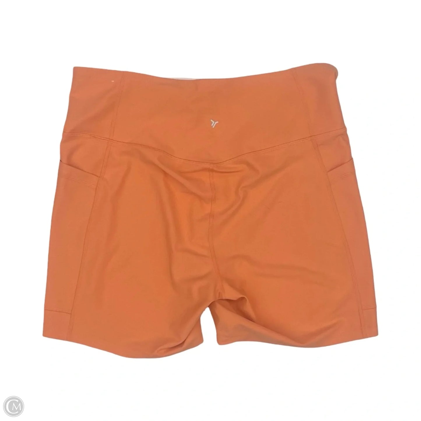 Athletic Shorts By Old Navy In Orange, Size: Xl