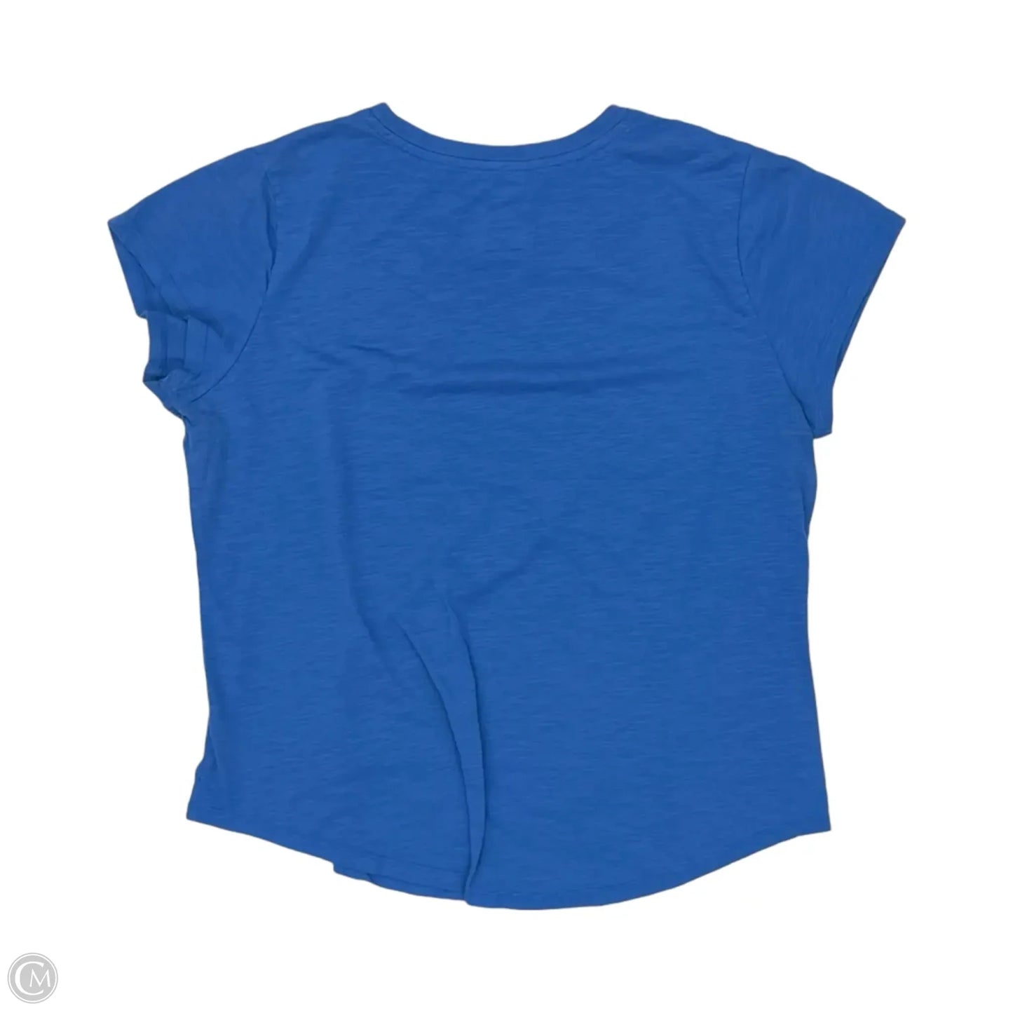 Top Short Sleeve By Sonoma In Blue, Size: Xxl