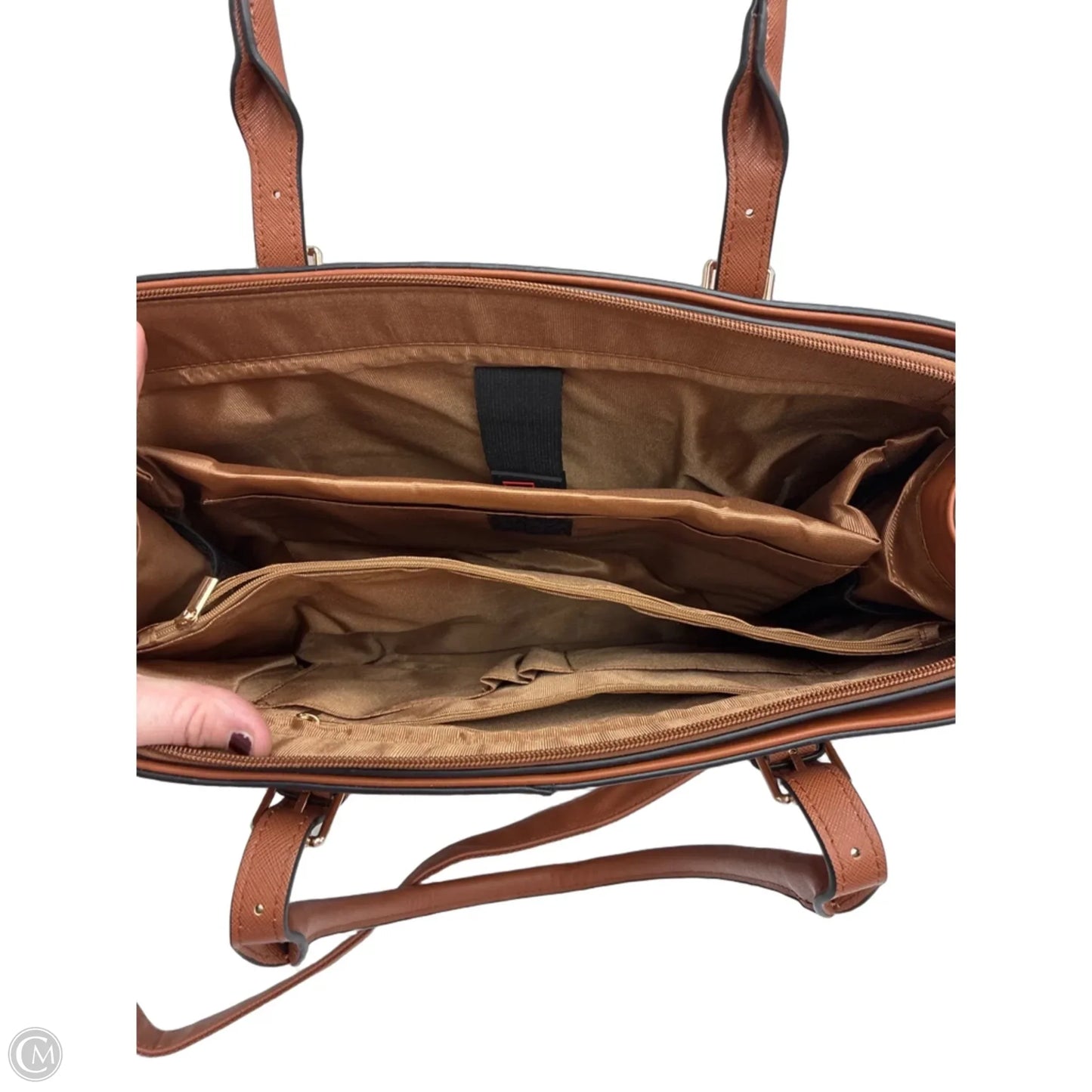 Handbag By Cmf, Size: Large