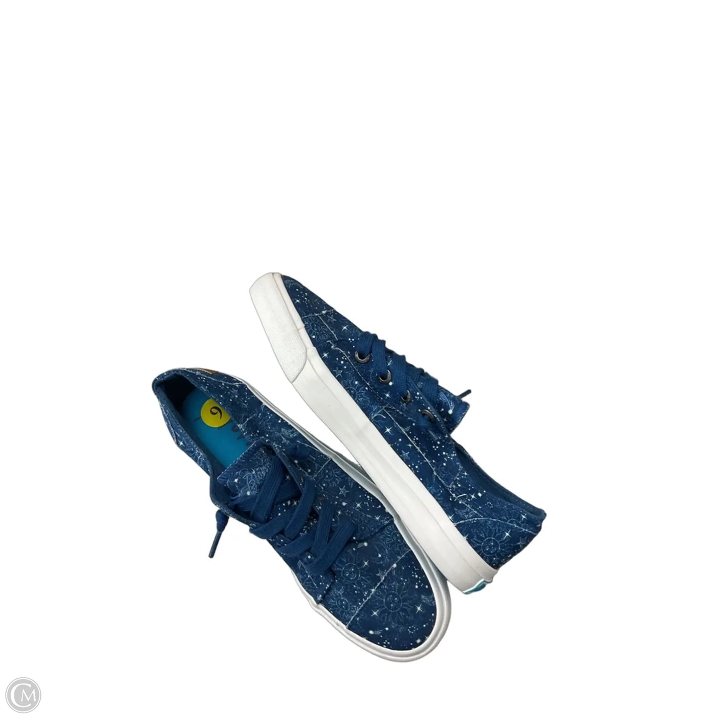 Shoes Sneakers By Blowfish In Blue, Size: 9