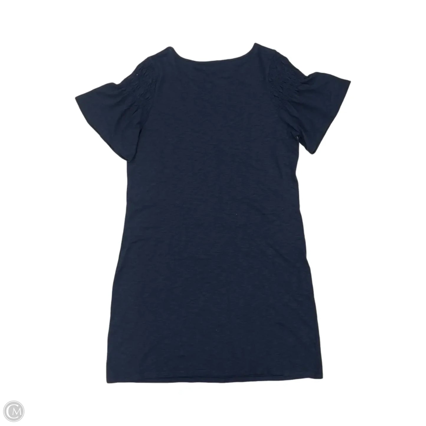Dress Casual Midi By Talbots In Navy, Size: Xl