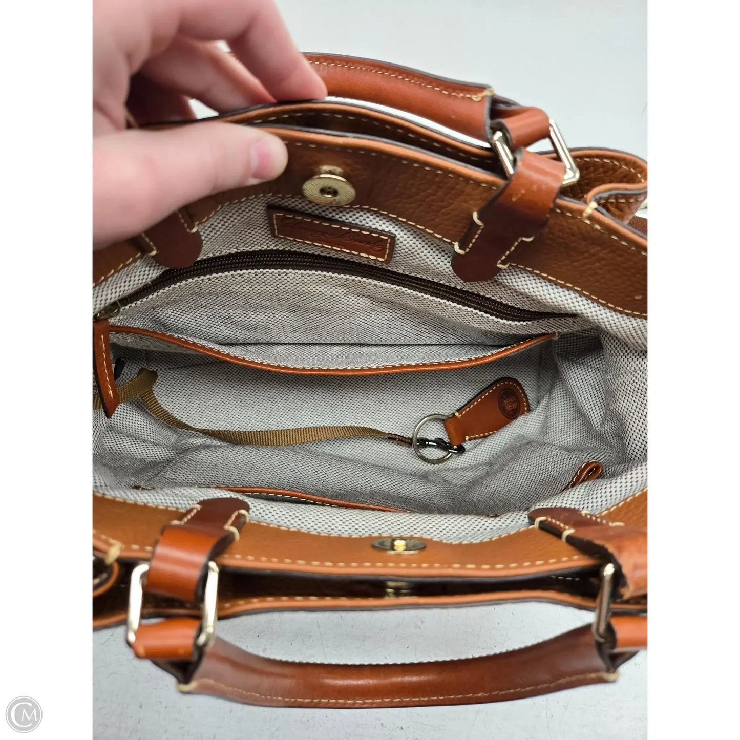 Handbag Designer By Dooney And Bourke, Size: Medium