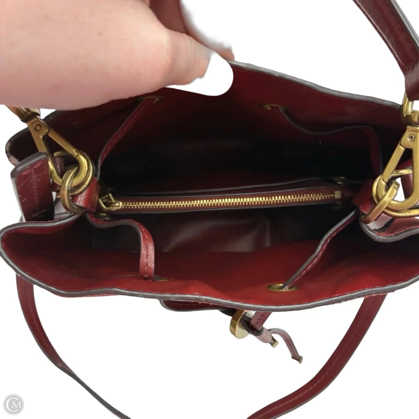Handbag Designer By Michael Kors, Size: Medium