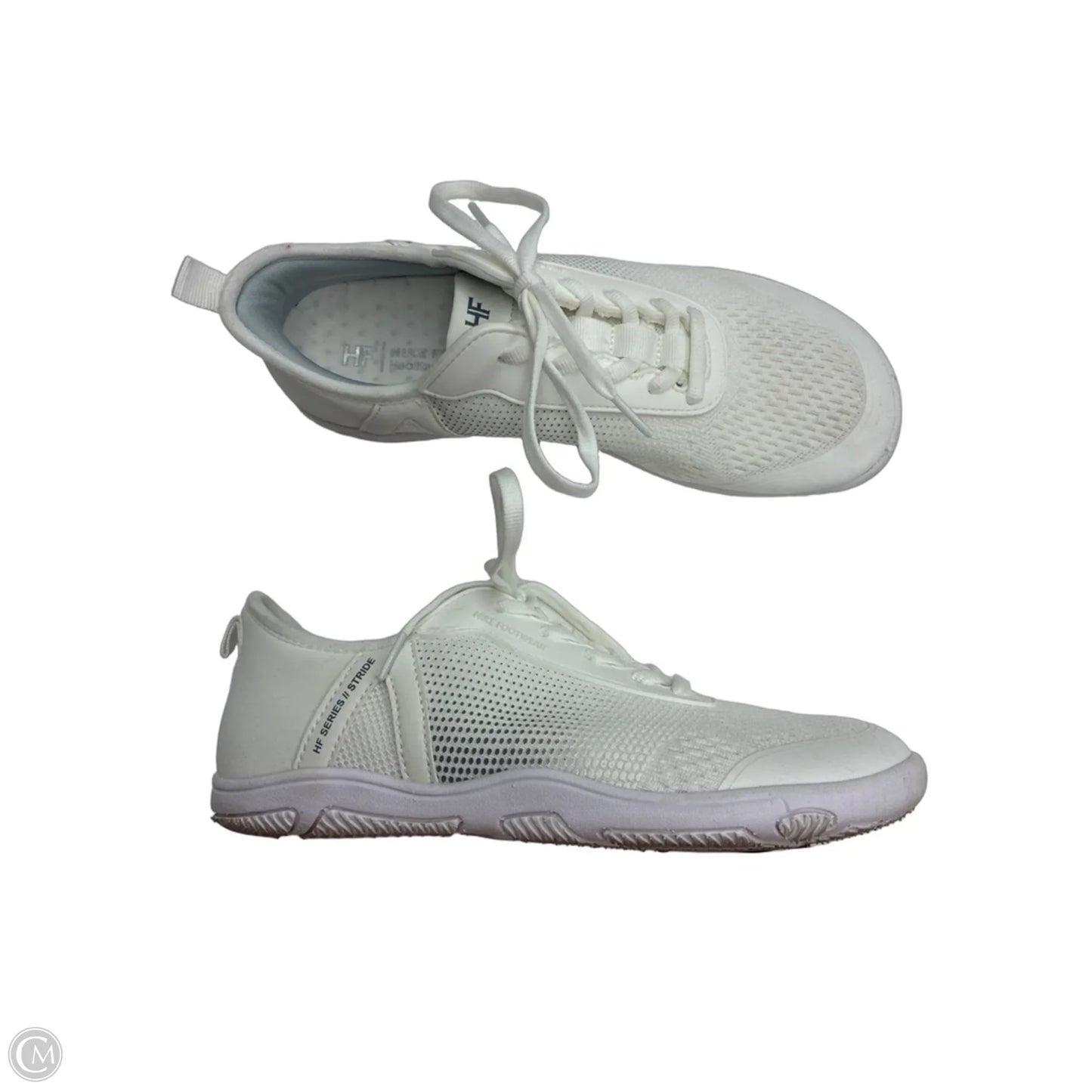 Shoes Sneakers By Clothes Mentor In White, Size: 10.5