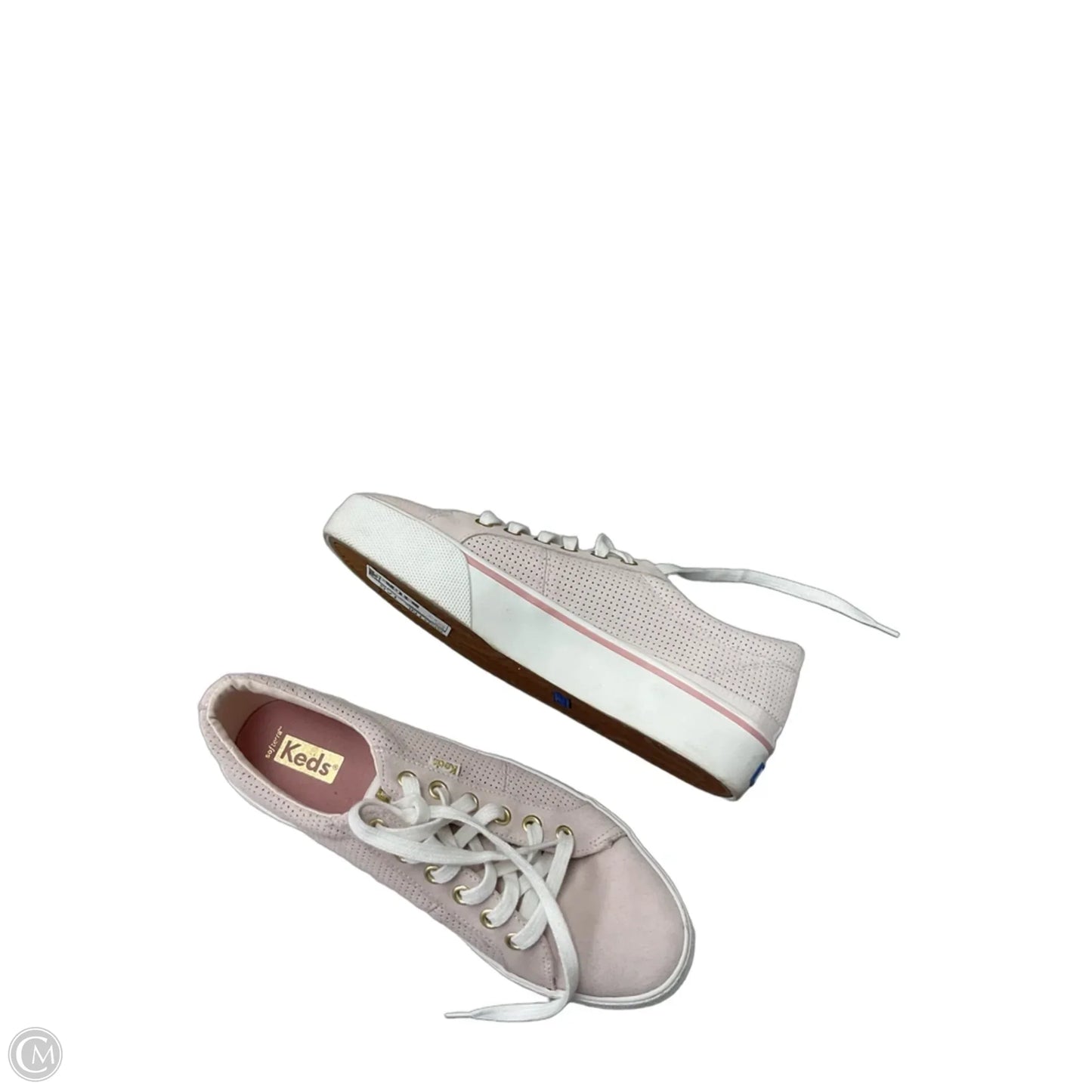 Shoes Sneakers By Keds In Pink, Size: 8.5
