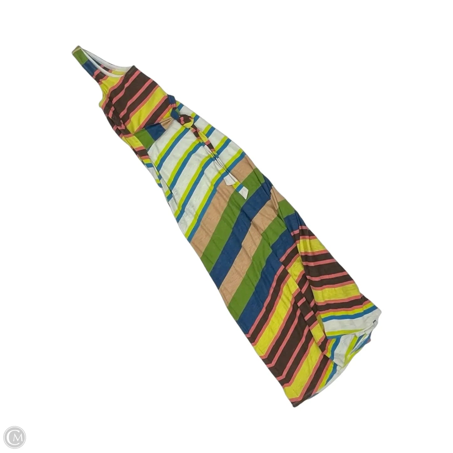 Dress Party Midi By Tracy Reese In Striped Pattern, Size: S