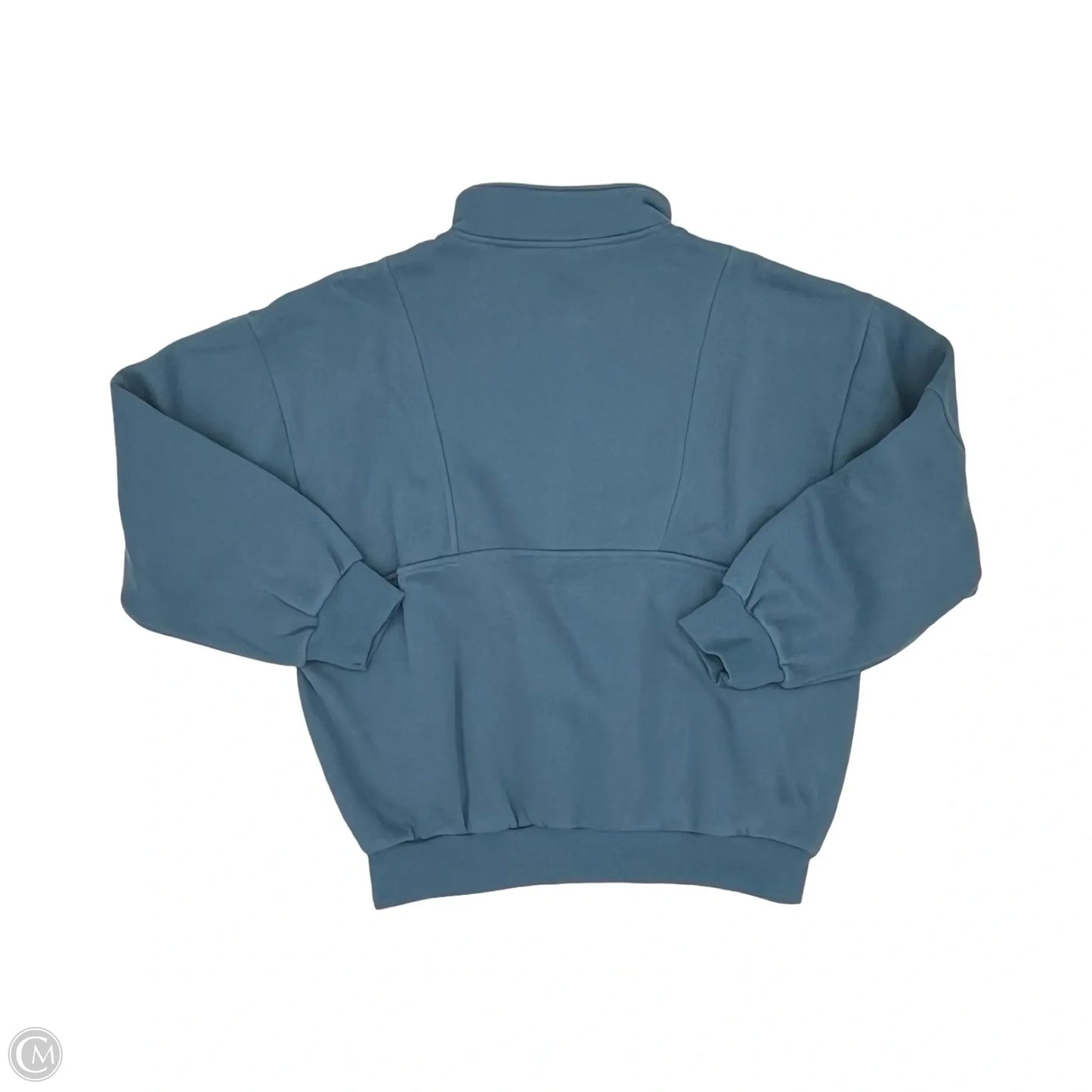 Sweatshirt Collar By Anrabess In Blue, Size: L