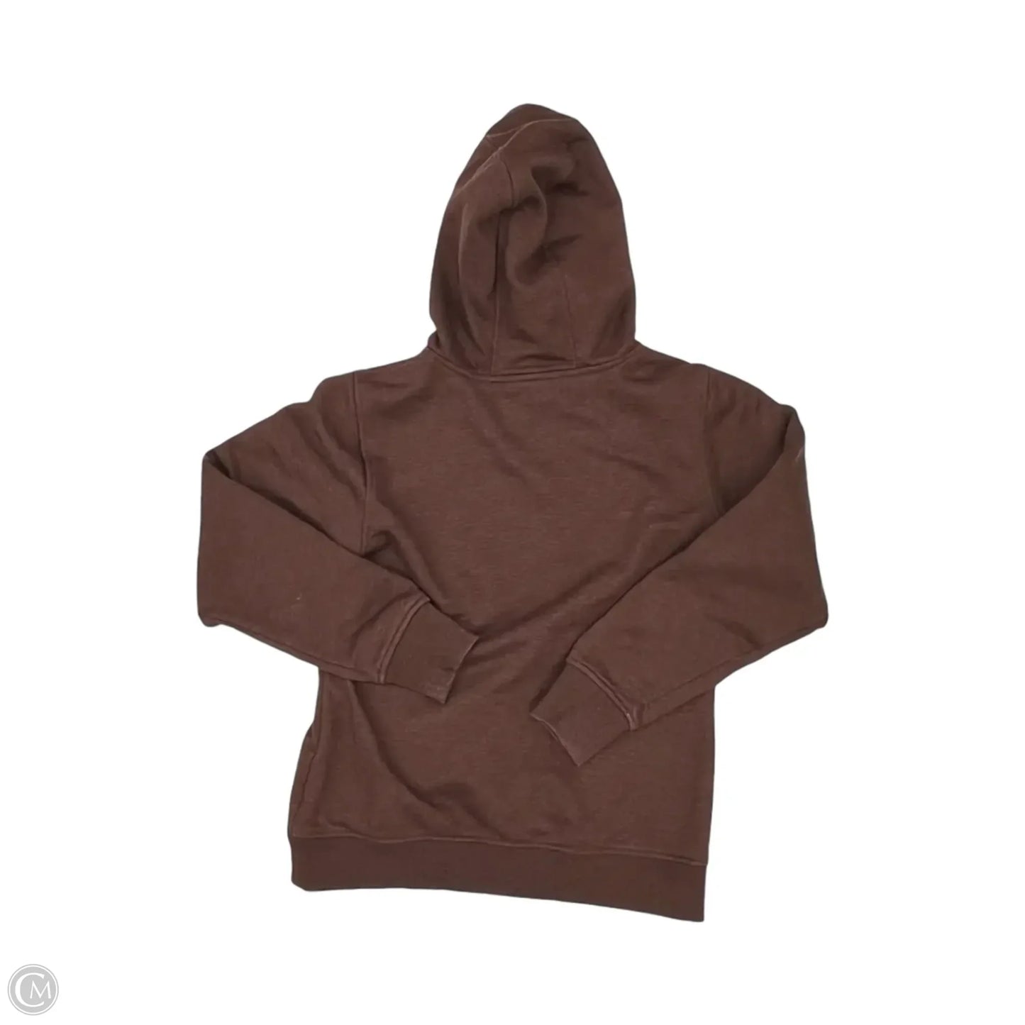 Sweatshirt Hoodie By Clothes Mentor In Red, Size: S