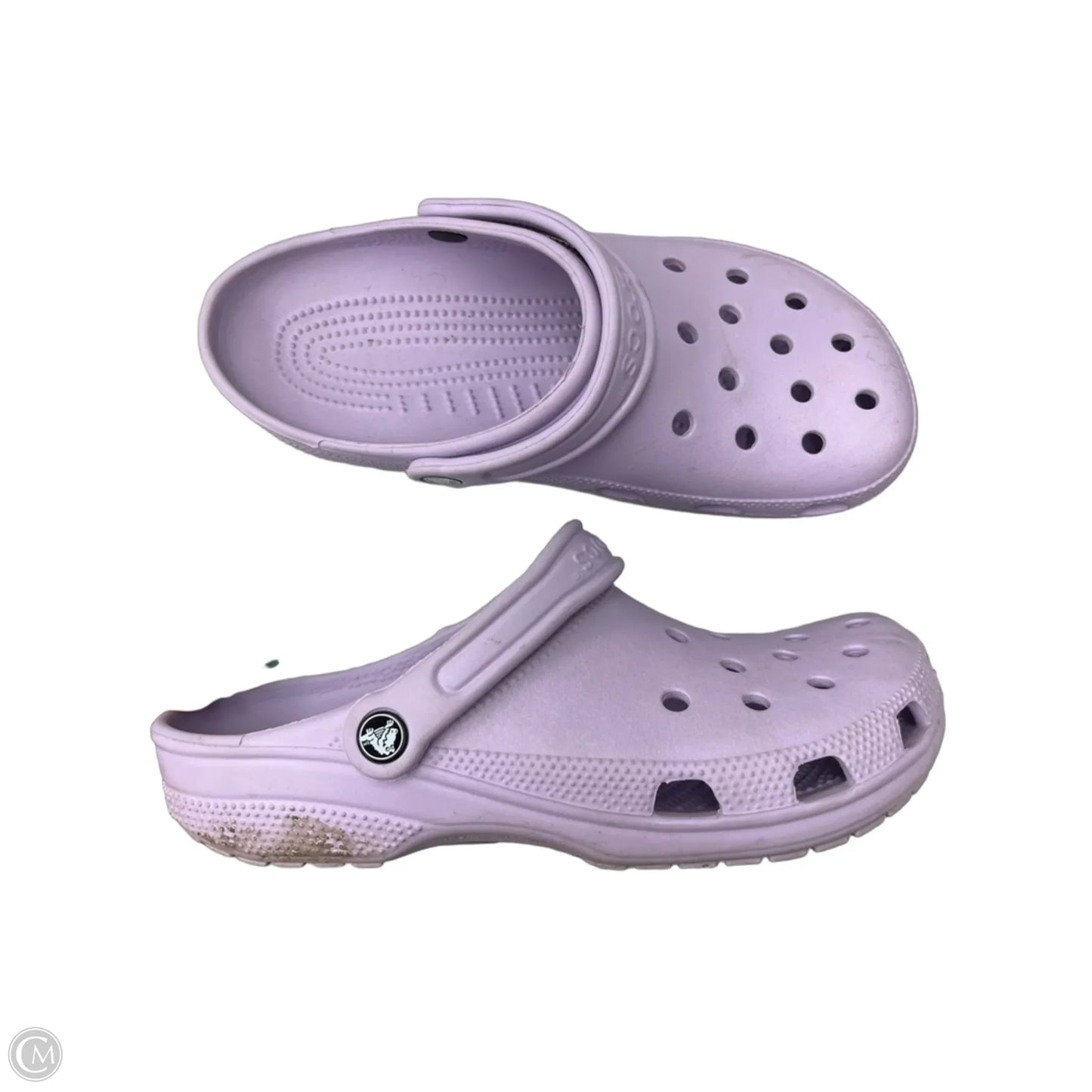 Sandals Sport By Crocs In Purple, Size: 11