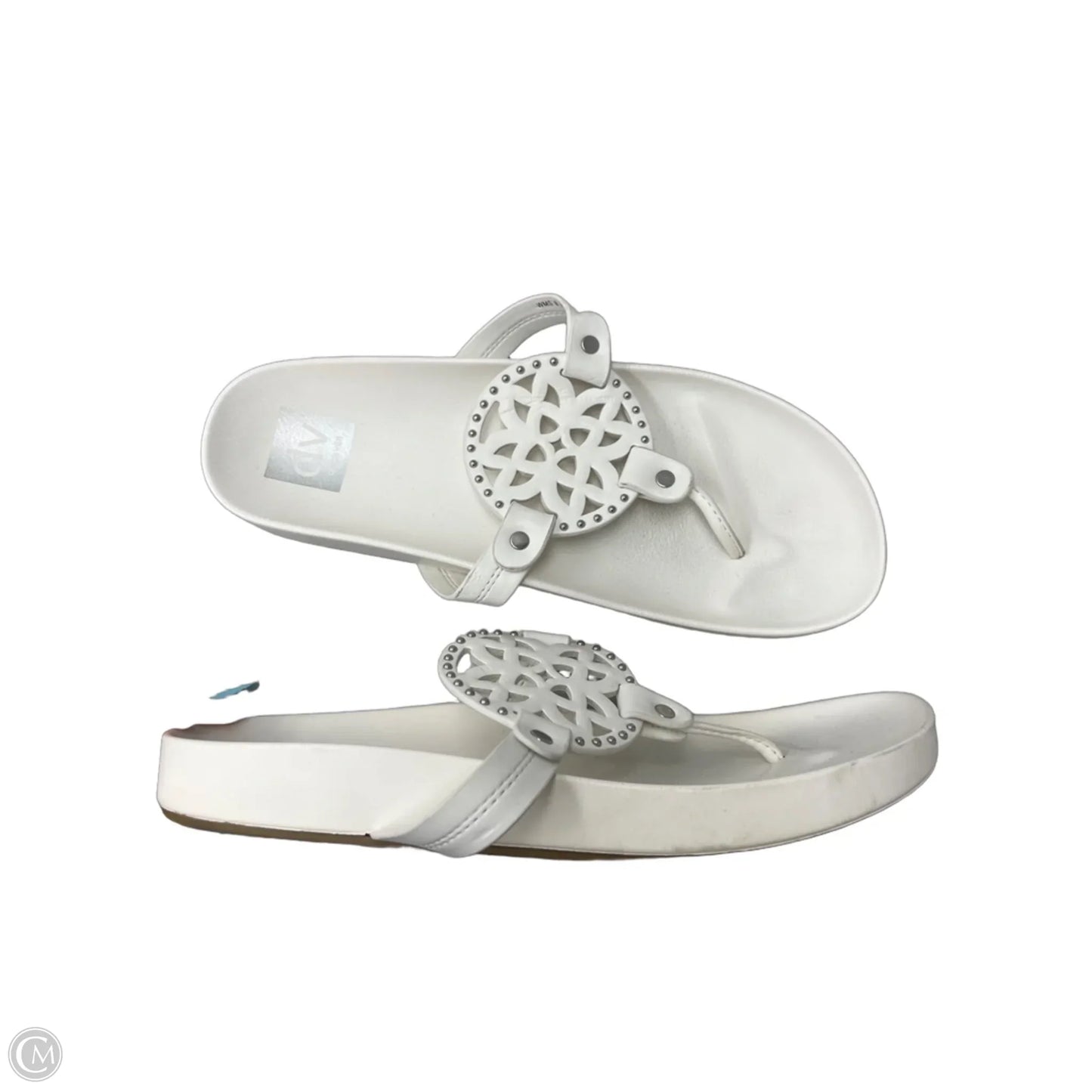 Sandals Flats By Dolce Vita In Cream, Size: 8