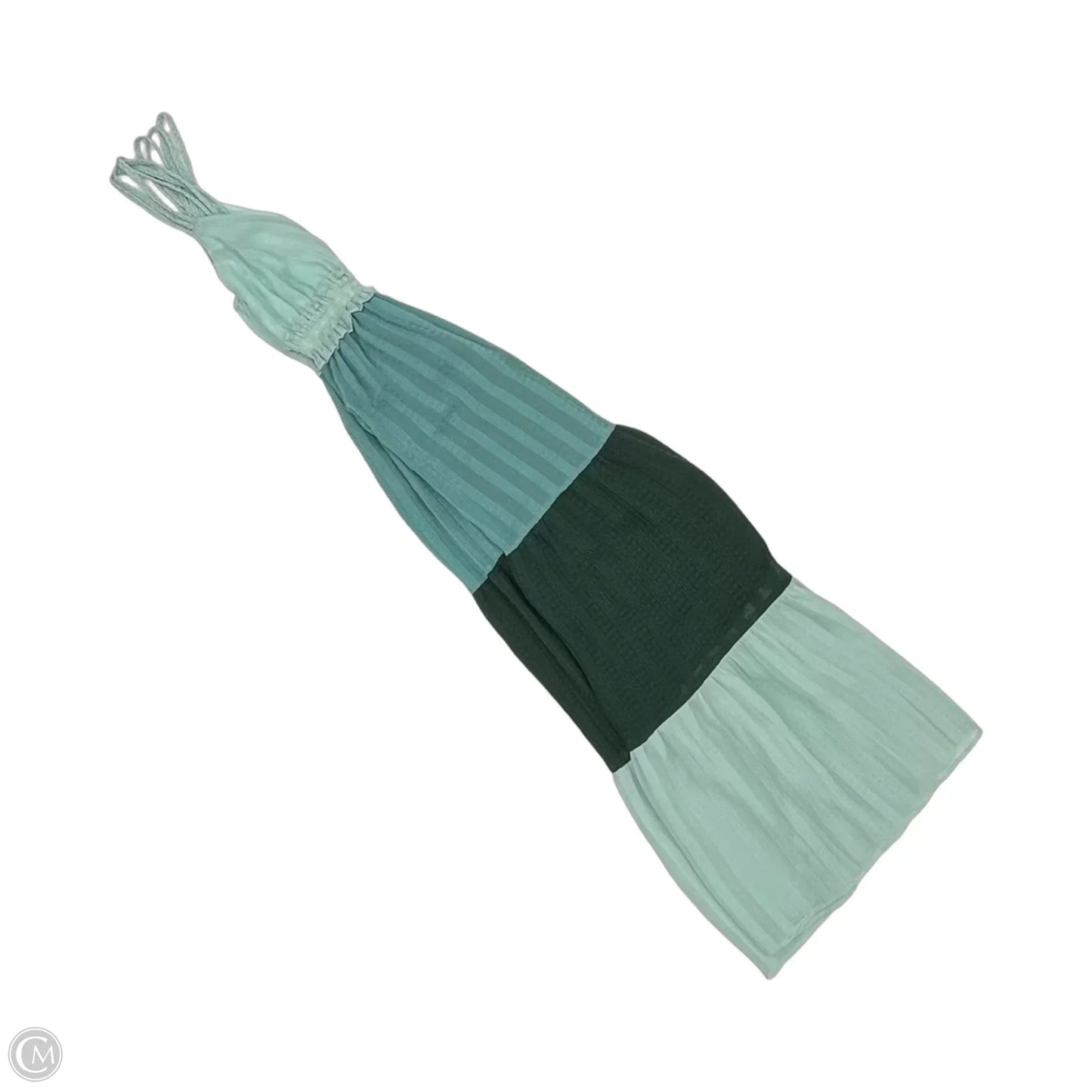 Dress Casual Midi By Clothes Mentor In Green, Size: Xs