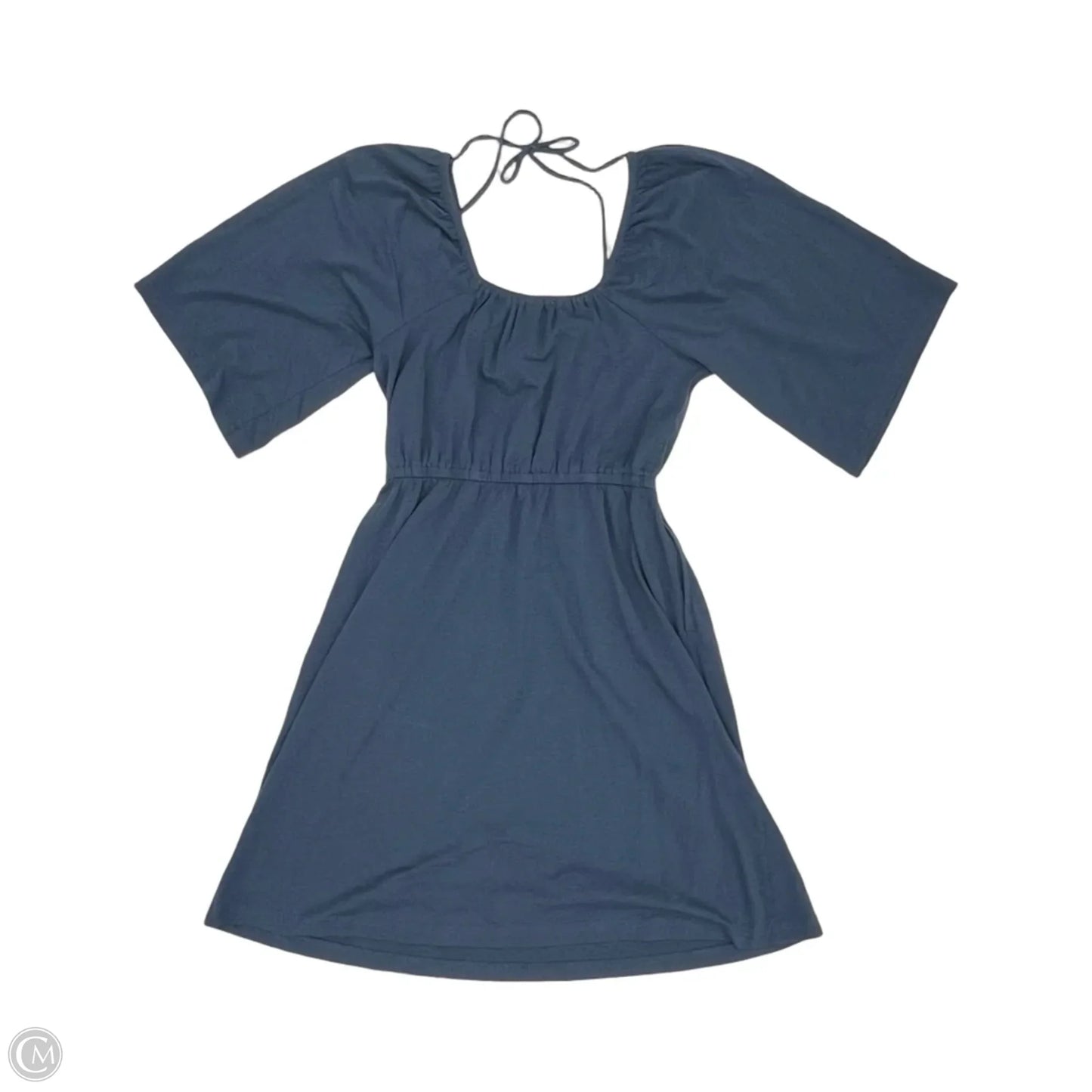 Dress Casual Short By Pact In Blue, Size: S