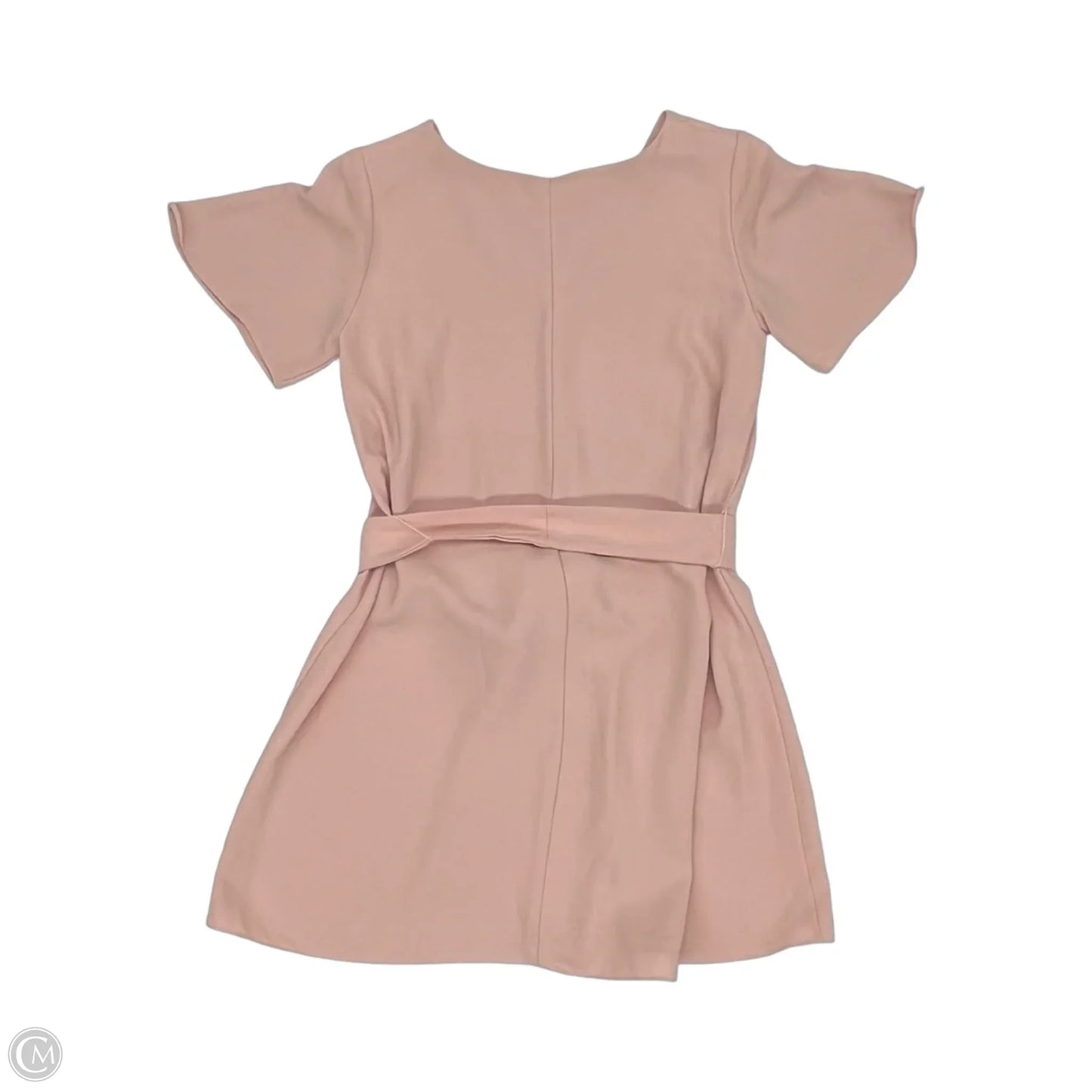 Dress Party Short By Amanda Uprichard In Pink, Size: S