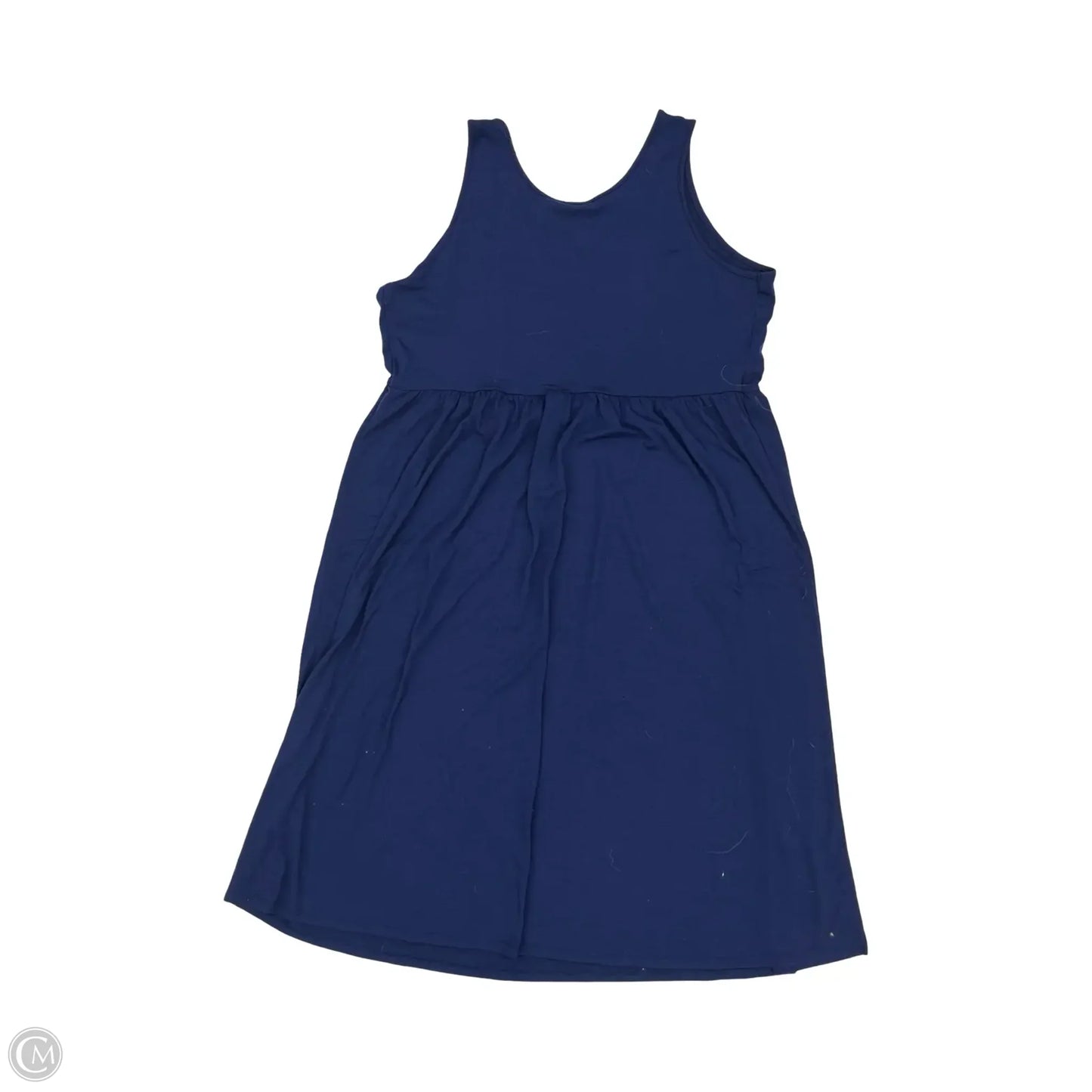 Dress Casual Short By 89th And Madison In Navy, Size: Xl