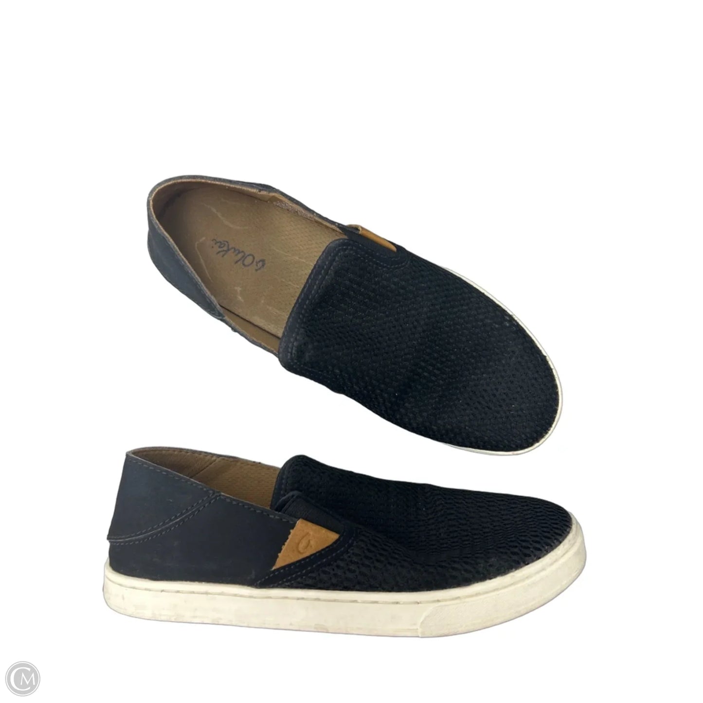 Shoes Flats By Olukai In Black, Size: 7
