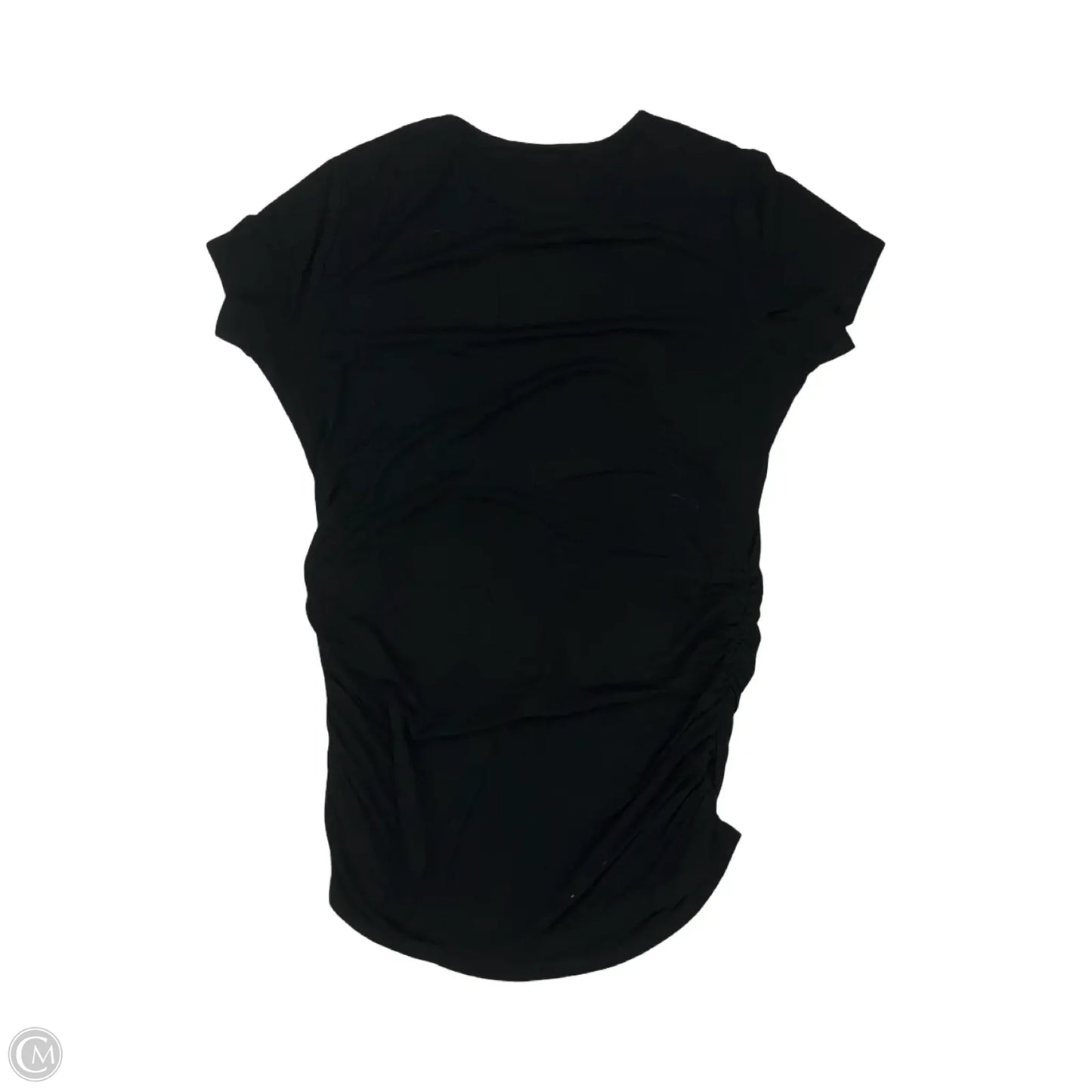 Mat Top Short Sleeve By Clothes Mentor, Size: S