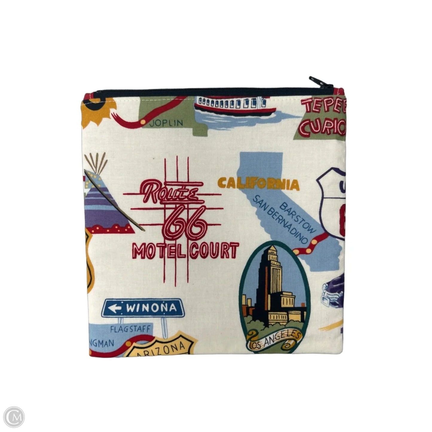 Makeup Bag By Clothes Mentor, Size: Small