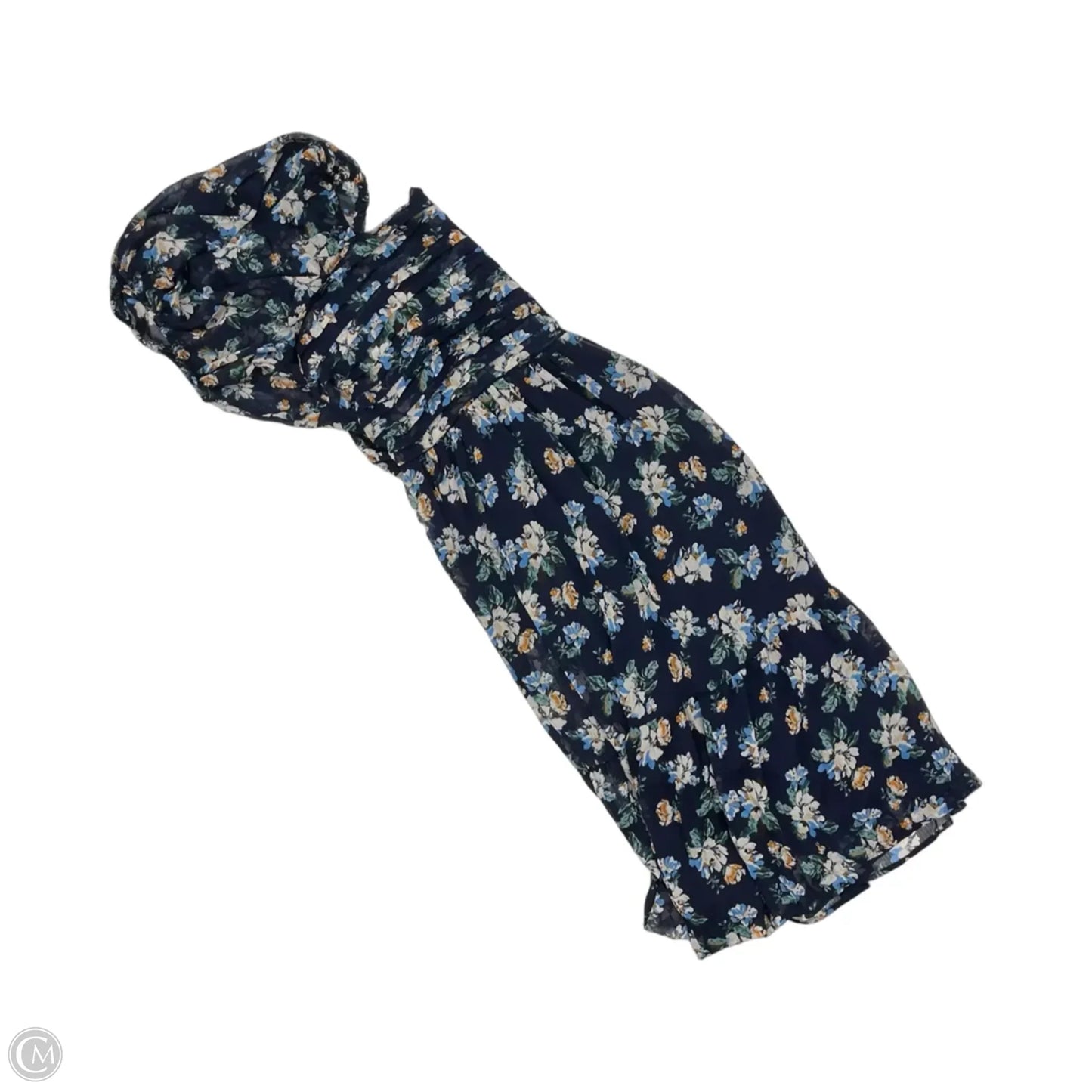 Dress Party Midi By Lc Lauren Conrad In Floral Print, Size: 3x