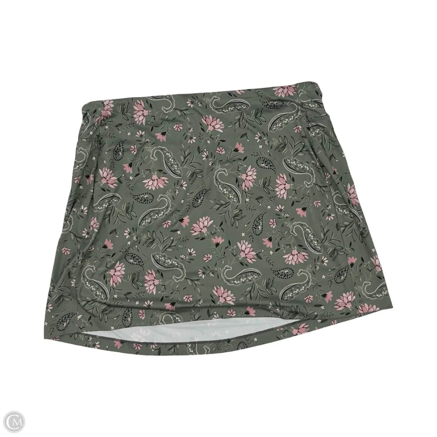 Skort By J. Jill In Floral Print, Size: L