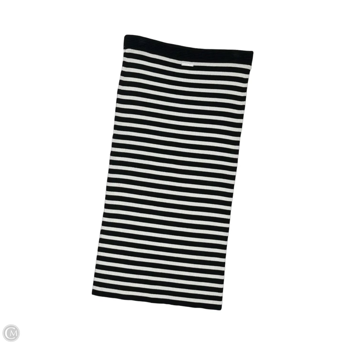 Skirt Designer By Michael Kors In Black & White, Size: M