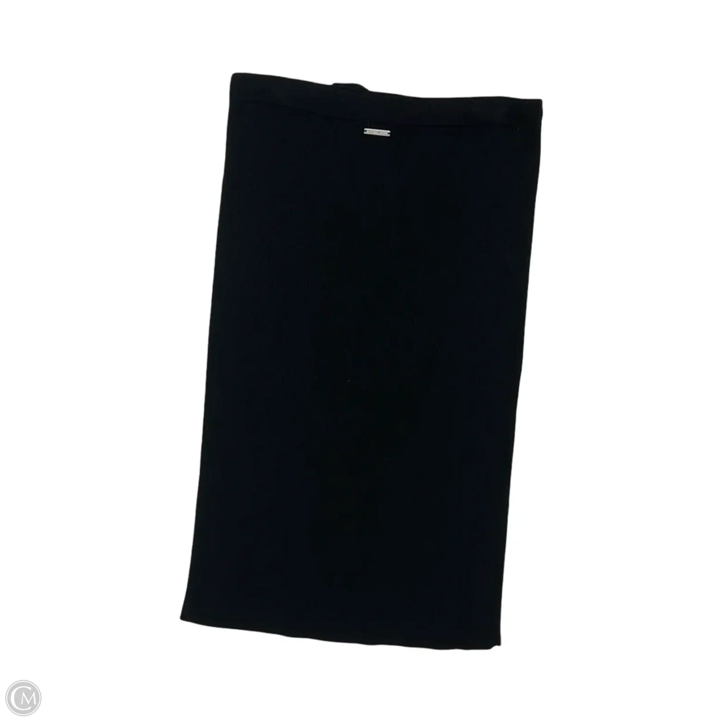 Skirt Designer By Michael Kors In Black, Size: L