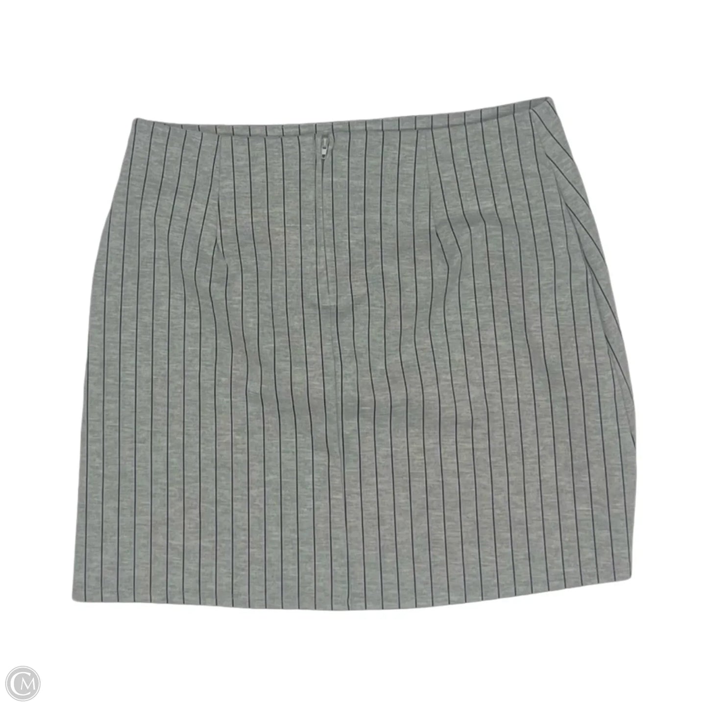 Skirt Mini & Short By Altard State In Black & Grey, Size: L