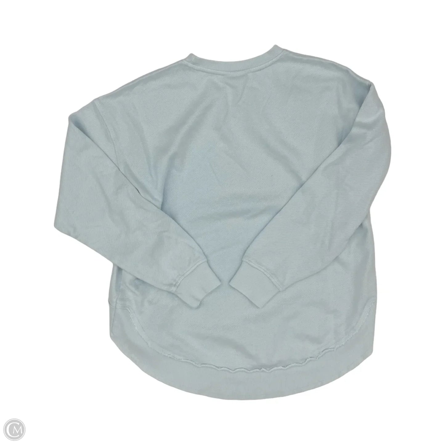 Sweatshirt Crewneck By Clothes Mentor In Blue, Size: M