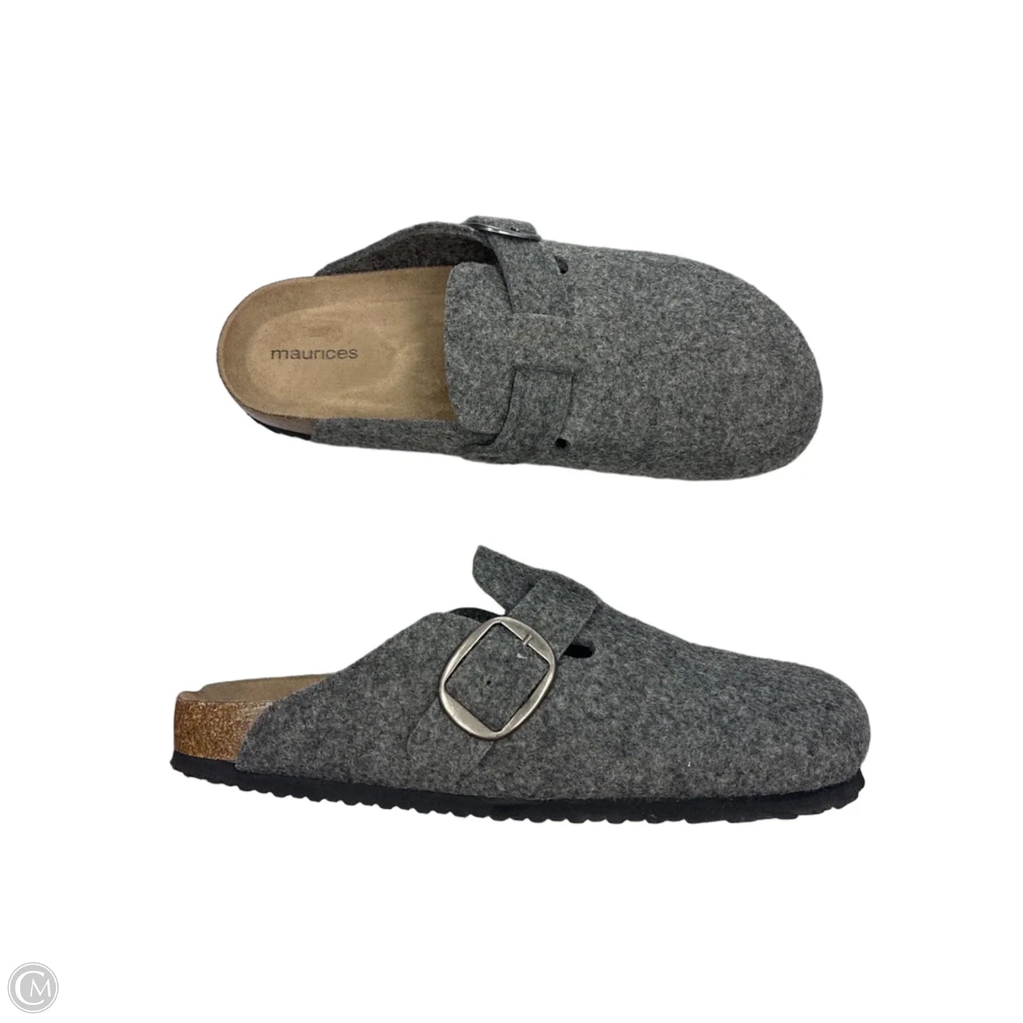 Shoes Flats By Maurices In Grey, Size: 10