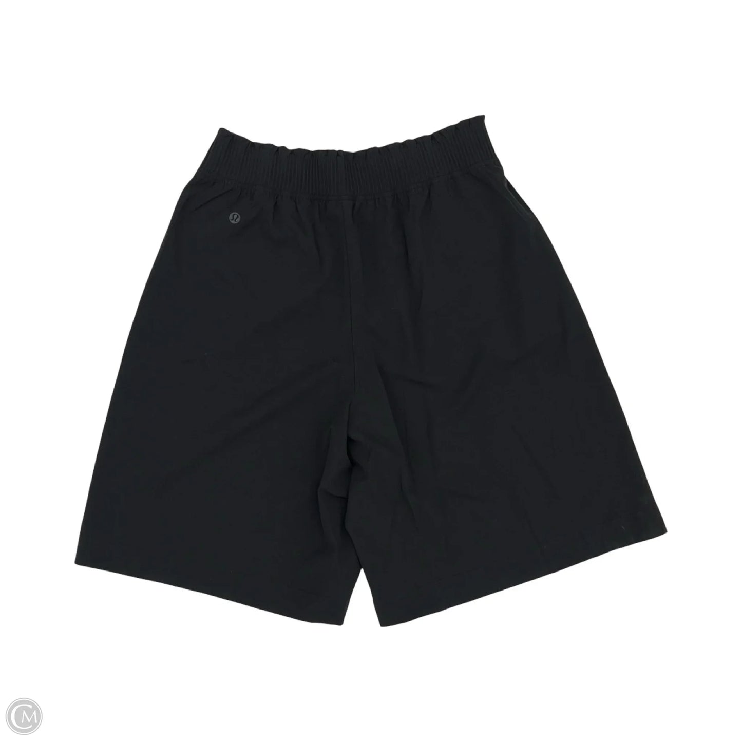 Athletic Shorts By Lululemon In Black, Size: S