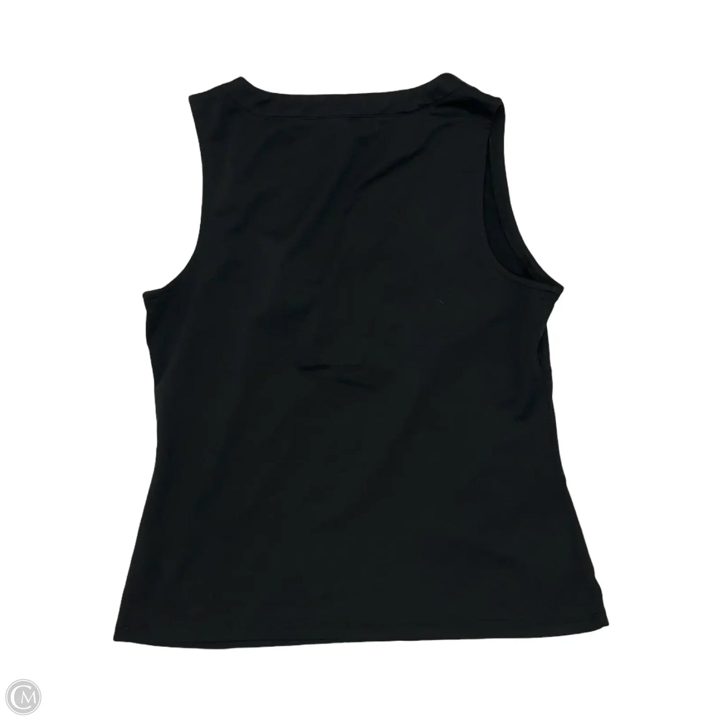 Athletic Tank Top By New York And Co In Black, Size: L