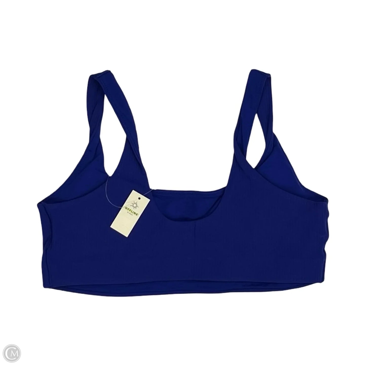 Athletic Bra By Aerie In Blue, Size: M