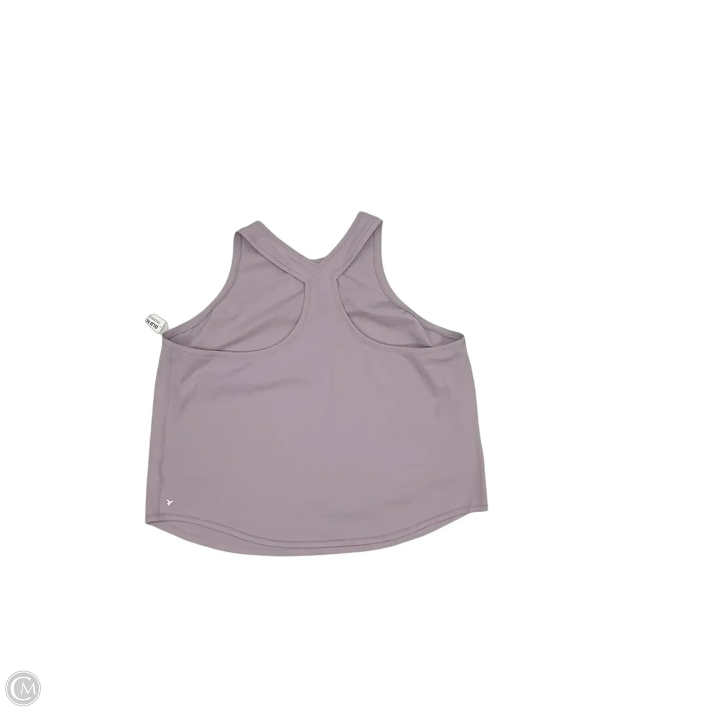 Athletic Tank Top By Old Navy In Purple, Size: 3x