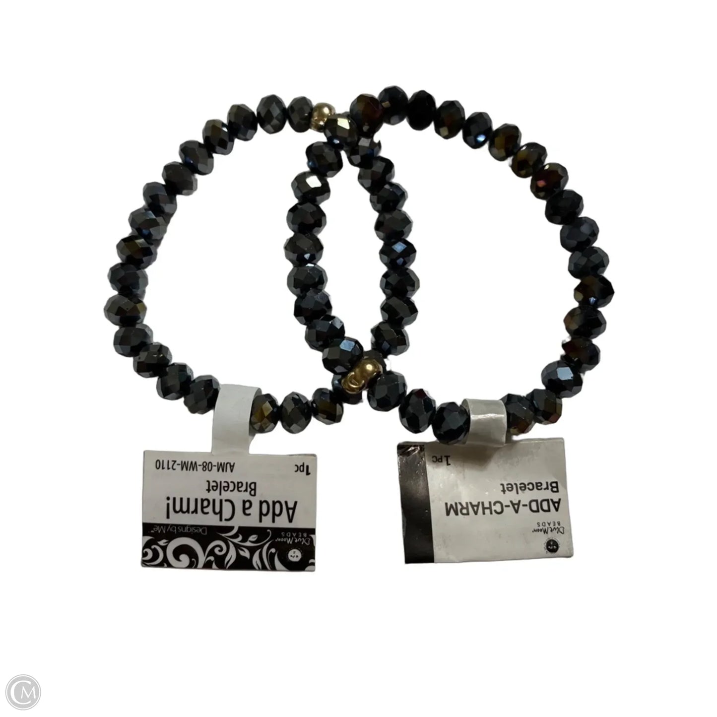 Bracelet Beaded By Clothes Mentor, Size: 02 Piece Set