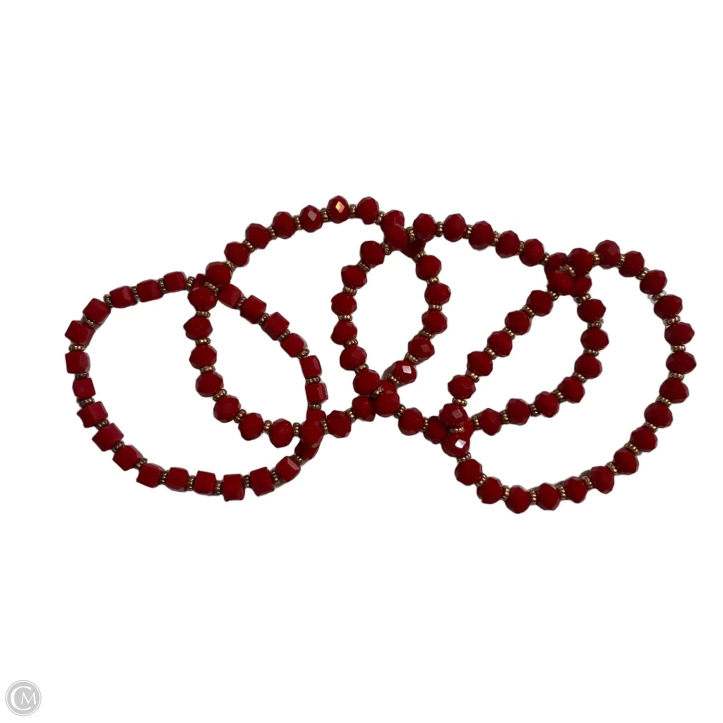 Bracelet Bangle By Clothes Mentor, Size: 04 Piece Set
