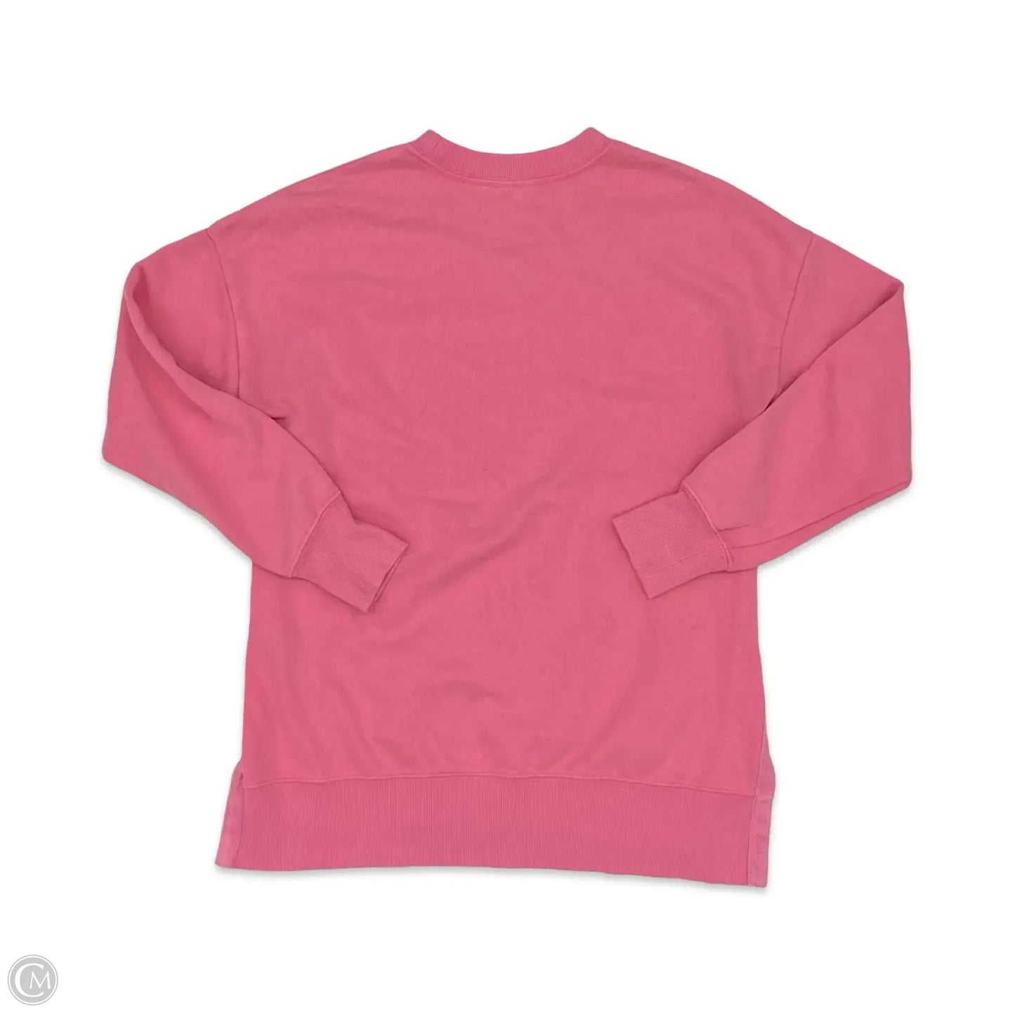 Sweatshirt Collar By Green Tea In Pink, Size: S