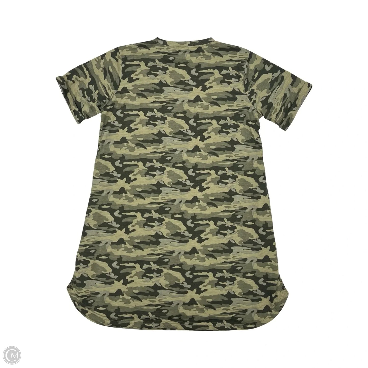 Dress Casual Short By Clothes Mentor In Camouflage Print, Size: M